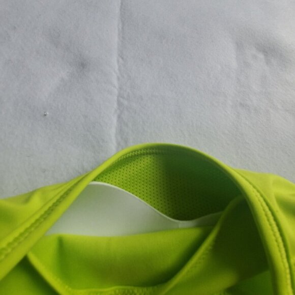 Nike Neon Green Padded Sports Bra Size Small - Picture 4 of 9
